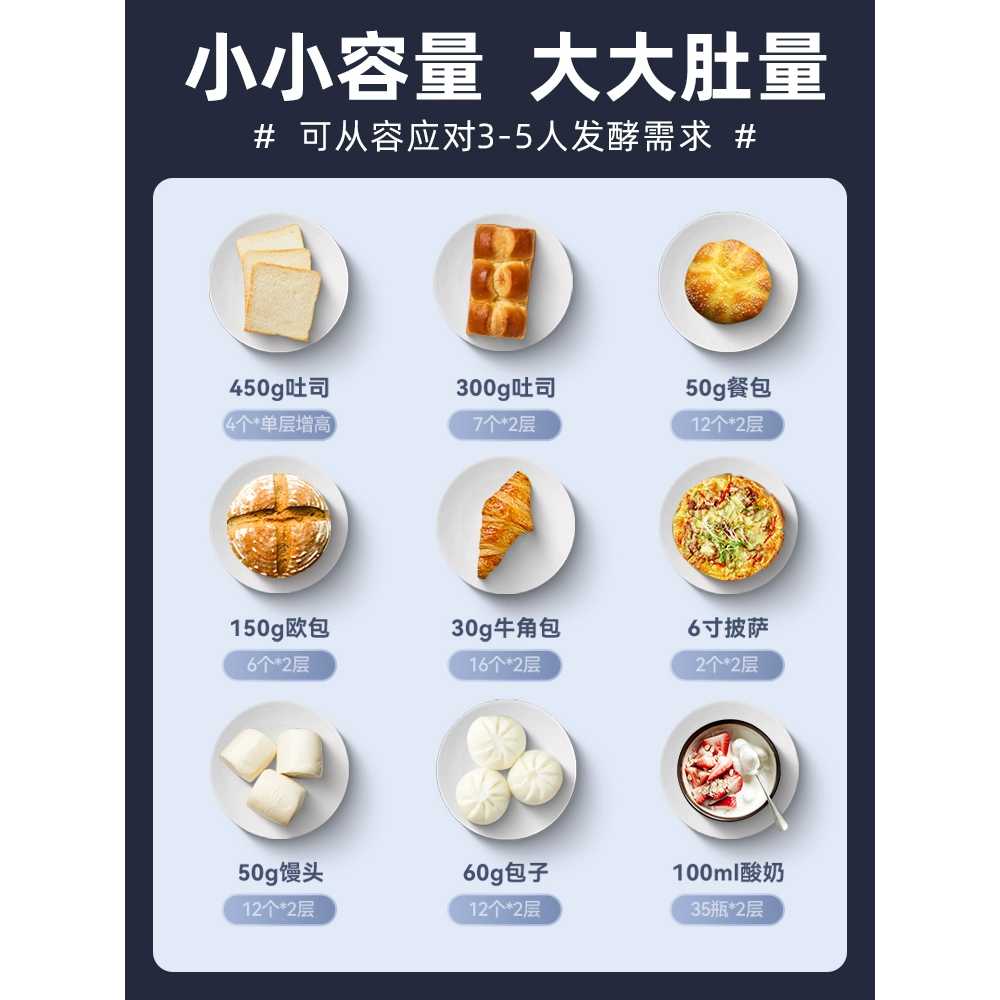 업소용 식빵 메이커 홈메이드 그릭 숙성 옹기 가정용발효기 베이커리 기계 피자 - 상세 이미지 4
