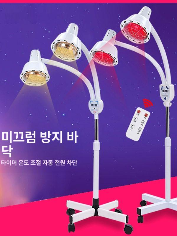 2구 램프 저전력 산업용 전력 가정용 가정 전기 난방 전열 난로 사무실 책상 히터기 - 상세 이미지 4