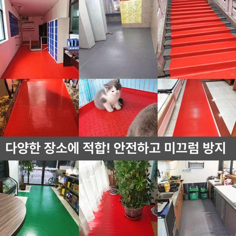 바닥 매트 산업용 고무 PVC 실험실 깔판 물류 창고 - 상세 이미지 4
