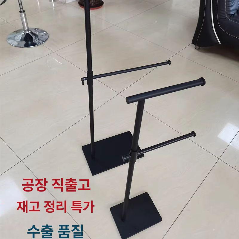 업소용 수건걸이 스탠드 욕실 호텔 타월 로드 걸이대 헬스장 레스토랑 행거 타올 - 상세 이미지 2