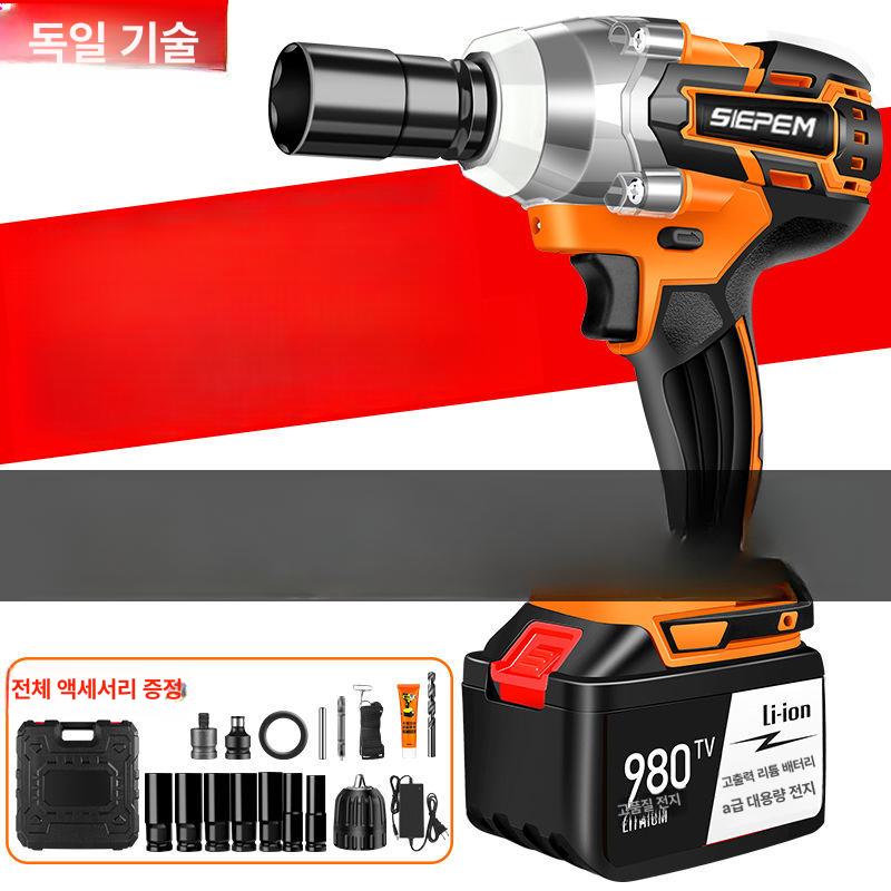 드릴 현장공구 임팩트 드라이버 나사체결 다목적용 전기공구 임펙트 무선충전 - 상세 이미지 3