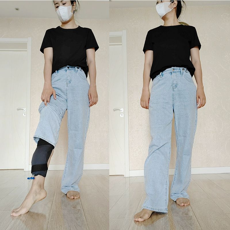 담즙배액주머니 누출방지 사각형 우측신장 의료용 장루관리 외부포켓 흡수성 - 상세 이미지 3