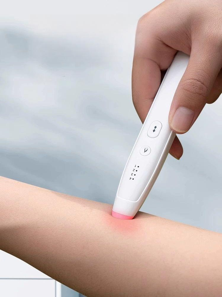 휴대용 완화기 가려움증 진정 펜 스틱 모기퇴치기 방지 케어기 캠핑용 포충기 - 상품 이미지