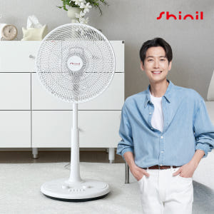 신일 선풍기 스탠드 가정용 원룸 거실용 사무실용 무소음 저소음 초미풍 1... 개봉기 | 실사용 후기 - 상품 이미지 1