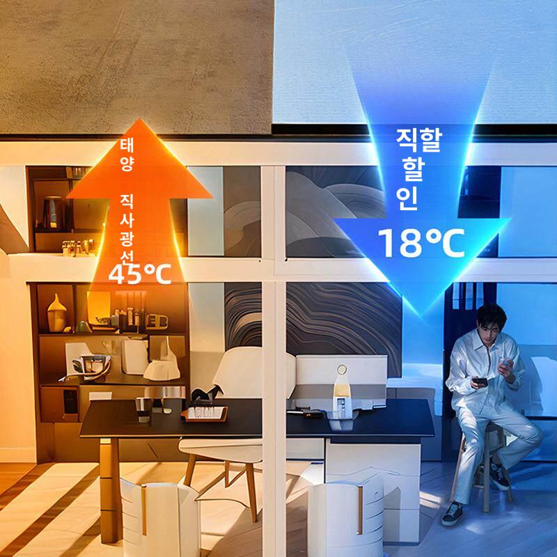 지붕 단열재 천장 보온재 필름 방수 접착 건물 불연 방염 차단 지붕단열재 보드 누수 호일 - 상세 이미지 3