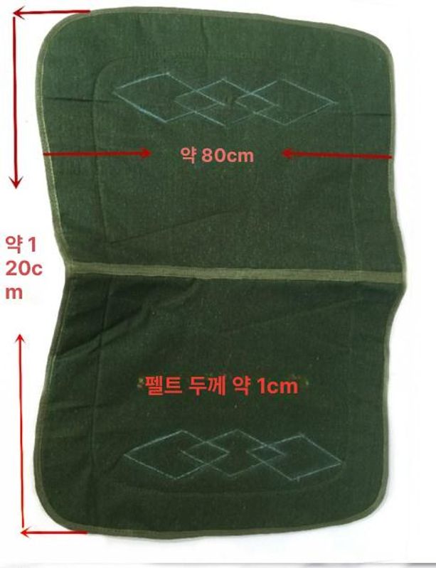 승마 안장 패드 쿠션 방석 승마 용품 말 당나귀 승마복 체험 용 받침대 - 상세 이미지 5
