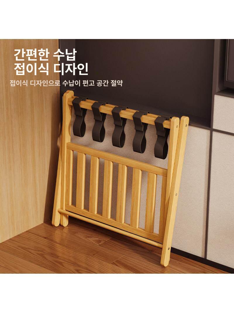 수화물 러기지랙 캐리어거치대 보관대 러기지렉 정리대 스탠드 호텔거치대 짐보관 - 상세 이미지 3
