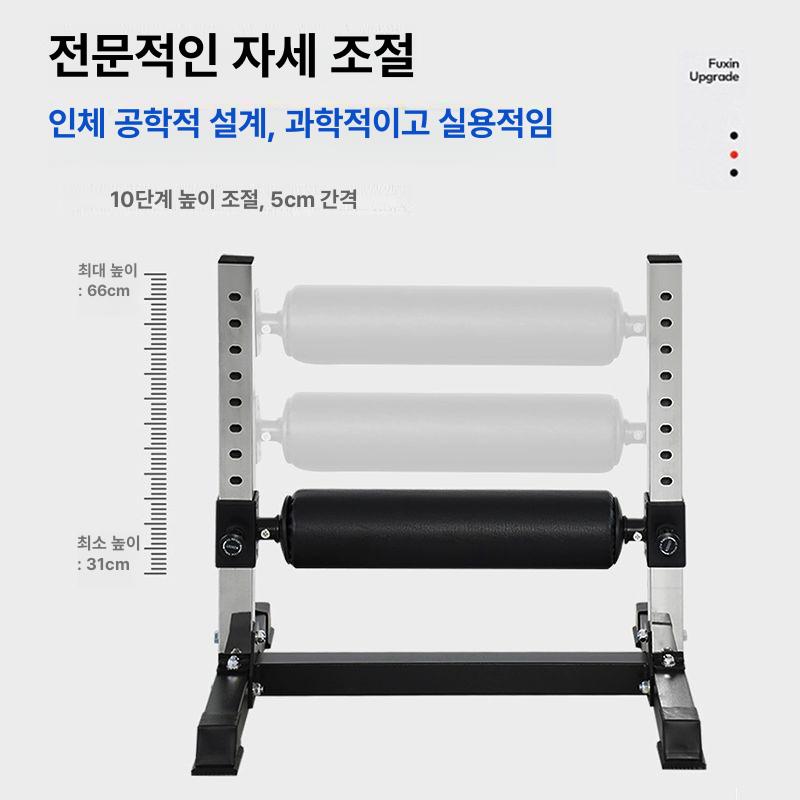 스쿼트 하프랙 홈짐 피트니스 가정용 장비 다기능 바벨 스미스머신 근력 웨이트 파워 - 상세 이미지 4