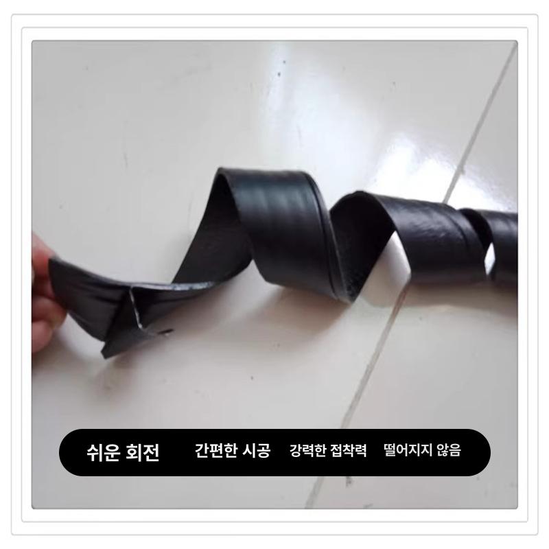 균열보수제 아스팔트보수 콘크리트 테이프 시멘트 시트 포장 크랙보수제 틈새 접착식 - 상세 이미지 5