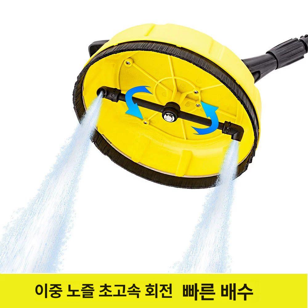 원예용 릴호스 대용량 정원 호스릴 수도 급수 물분사기 가정용 워터건 호스건 물주기 - 상세 이미지 2