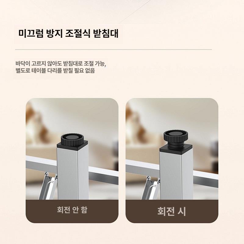 접이식 테이블 스테인레스 야외 야시장 접이식테이블 포장마차 식탁 술집 캠핑용 캠핑 카페 - 상세 이미지 5