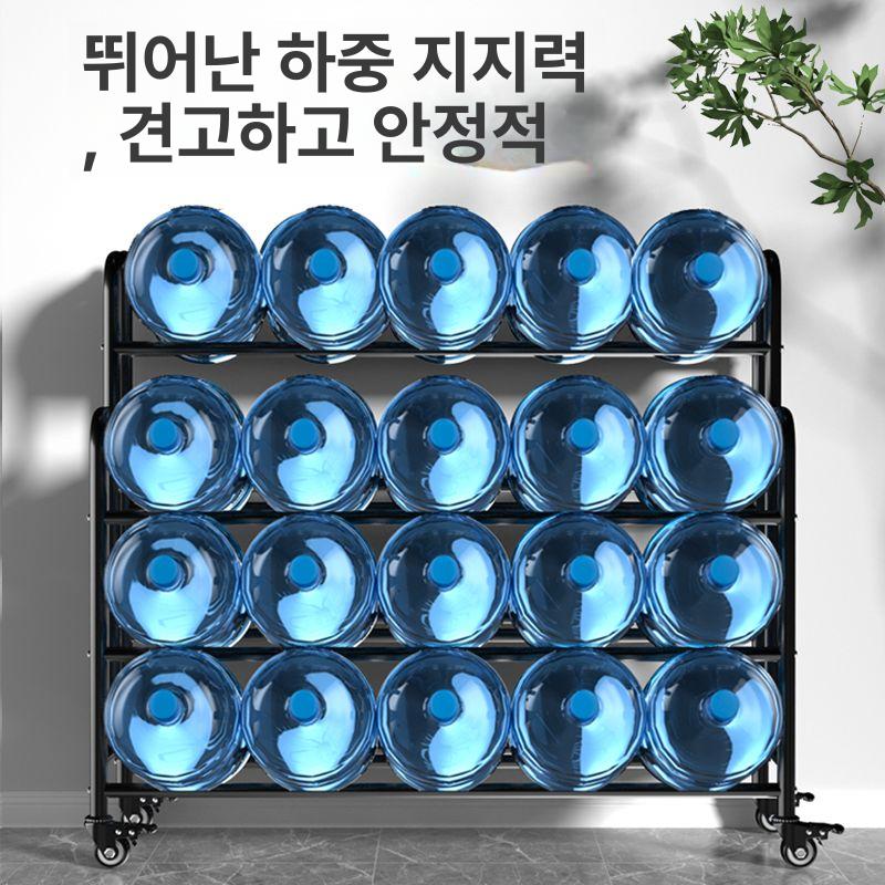 체육관 수납랙 렉 농구공거치대 정리대 디스플레이 정리함 공진열대 가정용 공보관함 - 상세 이미지 3