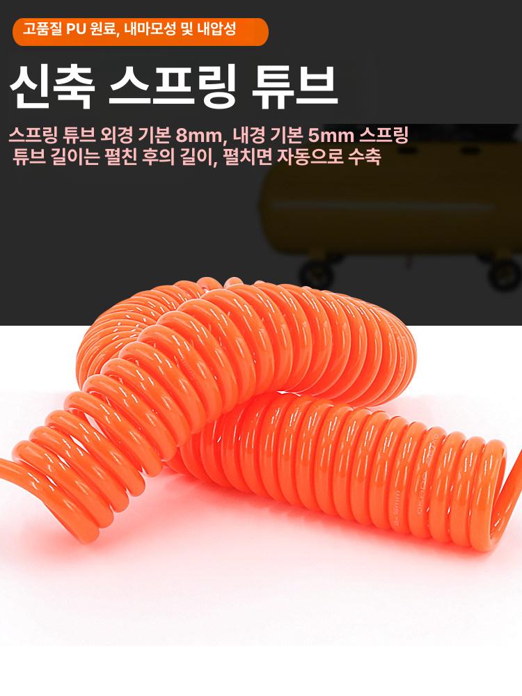 팽창식 샤프트 에어 확장 공기확장 나일론 튜브 슬리팅 노즐 - 상세 이미지 4