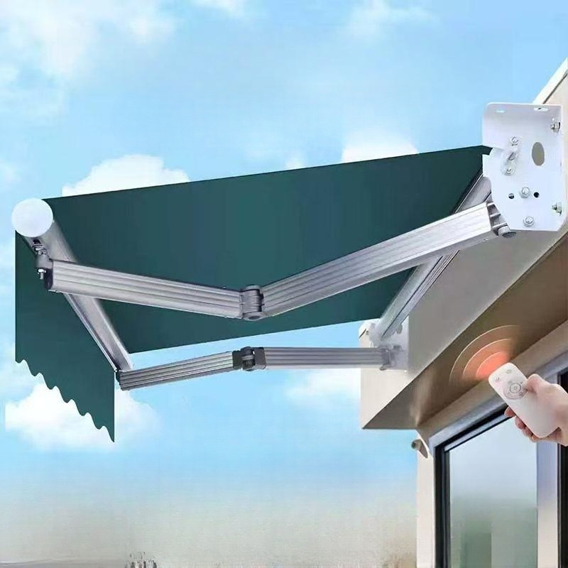 부착형 어닝타프 차양막 캠핑 막대 텐트 야외 커버 테라스 아웃도어 가림막 그늘 - 상품 이미지