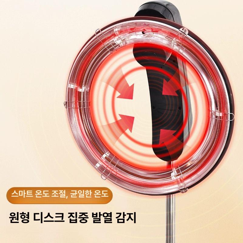 미용실 열기구 이동식 수직컬링 열처리기계 히터 펌기계 헤어샵 미용기구 열펌기 염색 - 상세 이미지 5