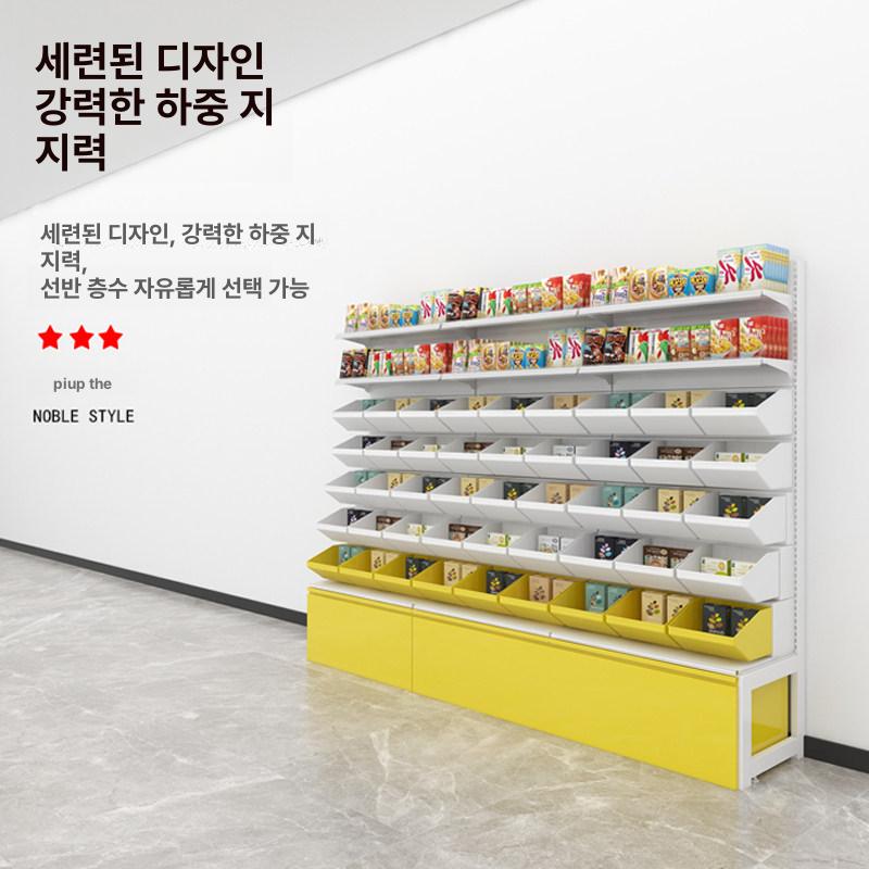 수납용 진열대 무볼트 철제선반 수납장 조립식앵글선반 정리대 주방용 원룸 - 상세 이미지 3