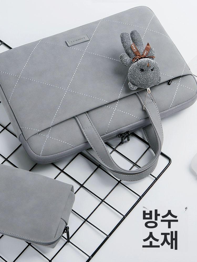 호환 파우치 심플 노트북가방 맥북 생활방수 - 상세 이미지 5