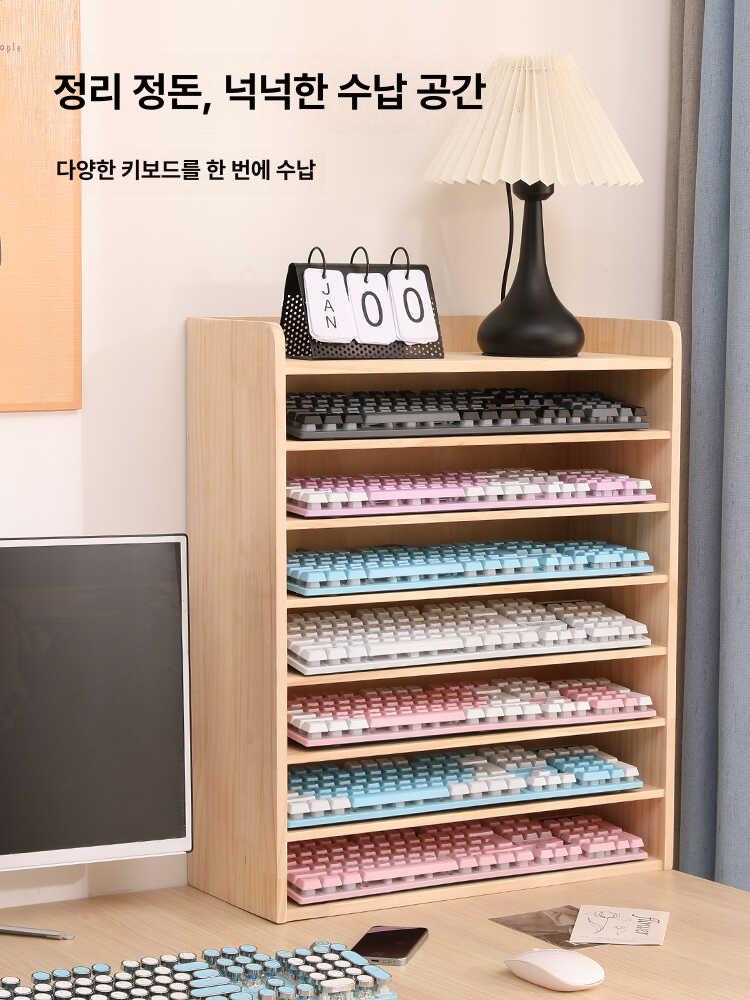 원목 받침대 진열대 다층 화분진열대 발코니 인테리어 나무 정리대 베란다 받침 식물 다육이 - 상세 이미지 4