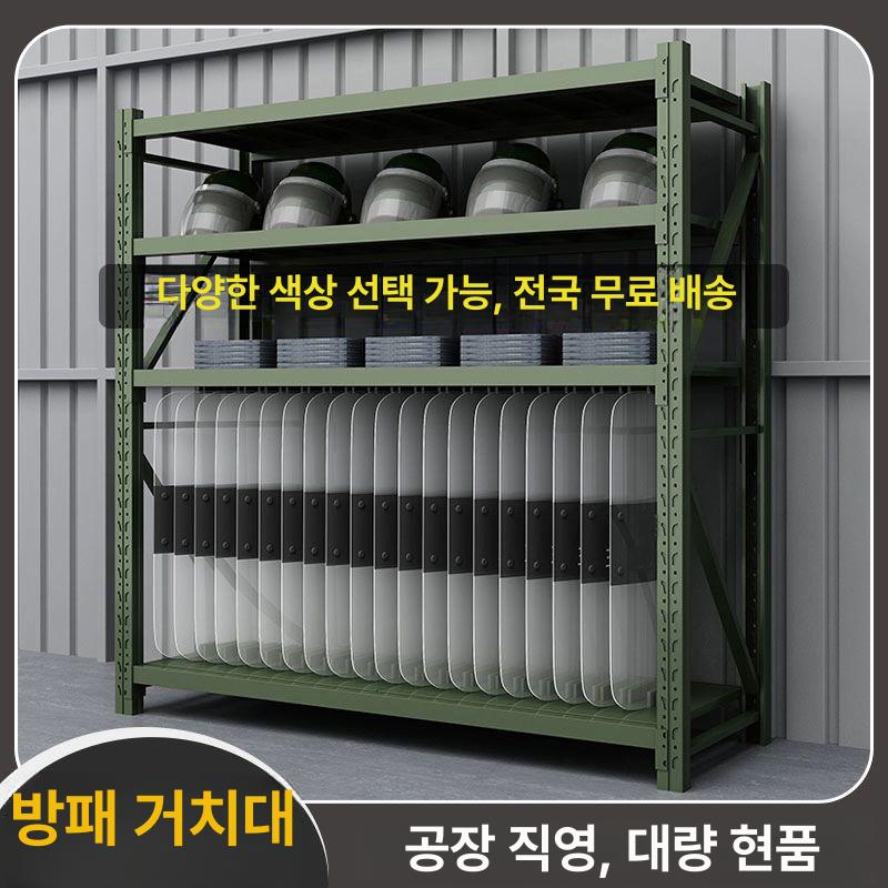 농기구 보관함 삽 괭이 넉가래 원예용품 정리 걸이 수납 도구 거치대 야외용 장비 - 상세 이미지 4