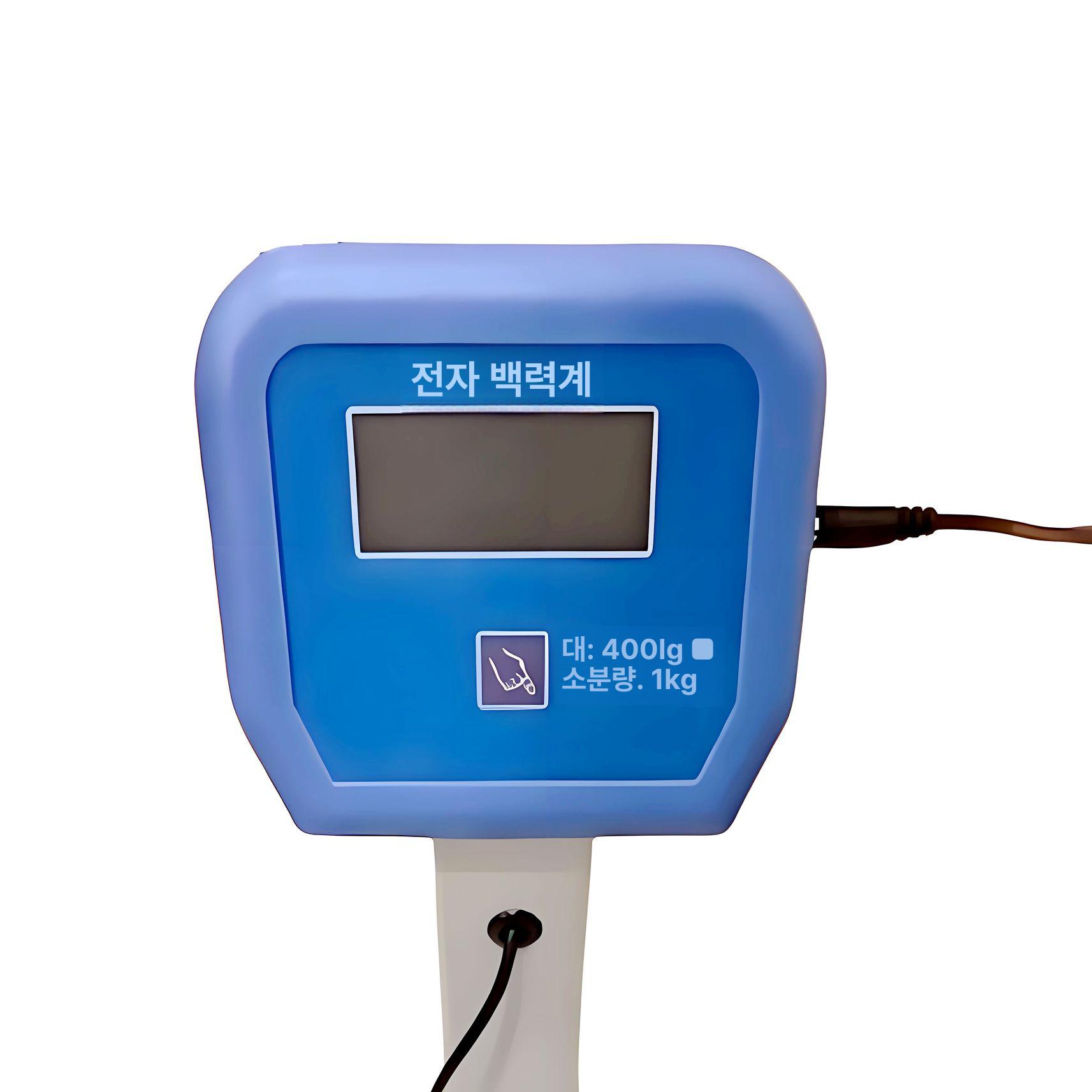 전자 배근력계 입시 복근 체력 소방 근력측정기 테스트 디지털 - 상세 이미지 2