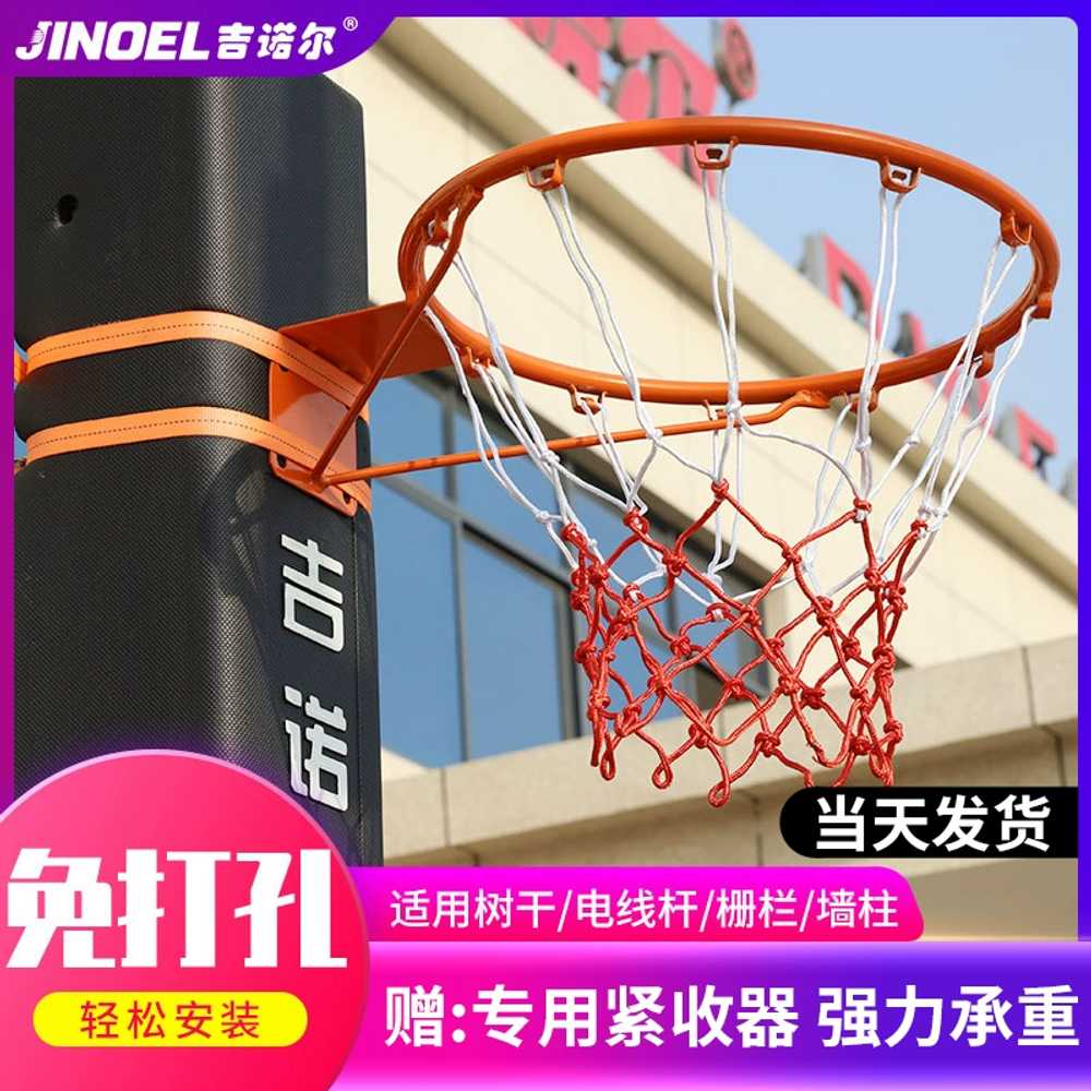 전봇대 연습 간이 지아이엘 아이워너 프레임 그래픽 정식규격 미니농구대 기둥 스탠드 - 상세 이미지 3