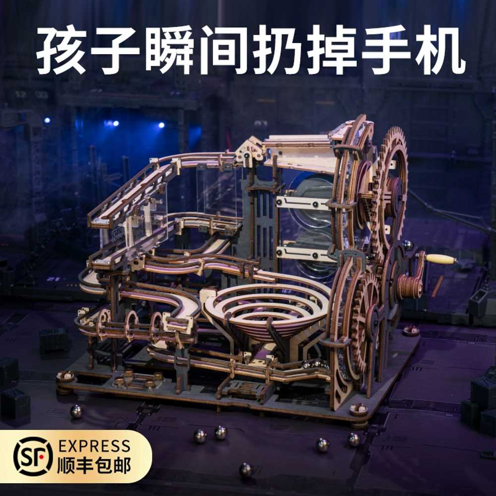 3D 입체 퍼즐 선물 남자 조립 장난감 키트 모또 페이퍼토이 수원화성 핫트랙스 건축물 - 상세 이미지 3
