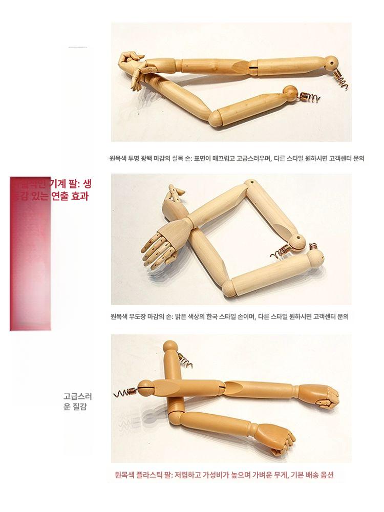 마네킹 흉상 의류 디스플레이 바디 전시 디피 소품 토르소 모형 양복 남성 상반신 의류매장 - 상세 이미지 2