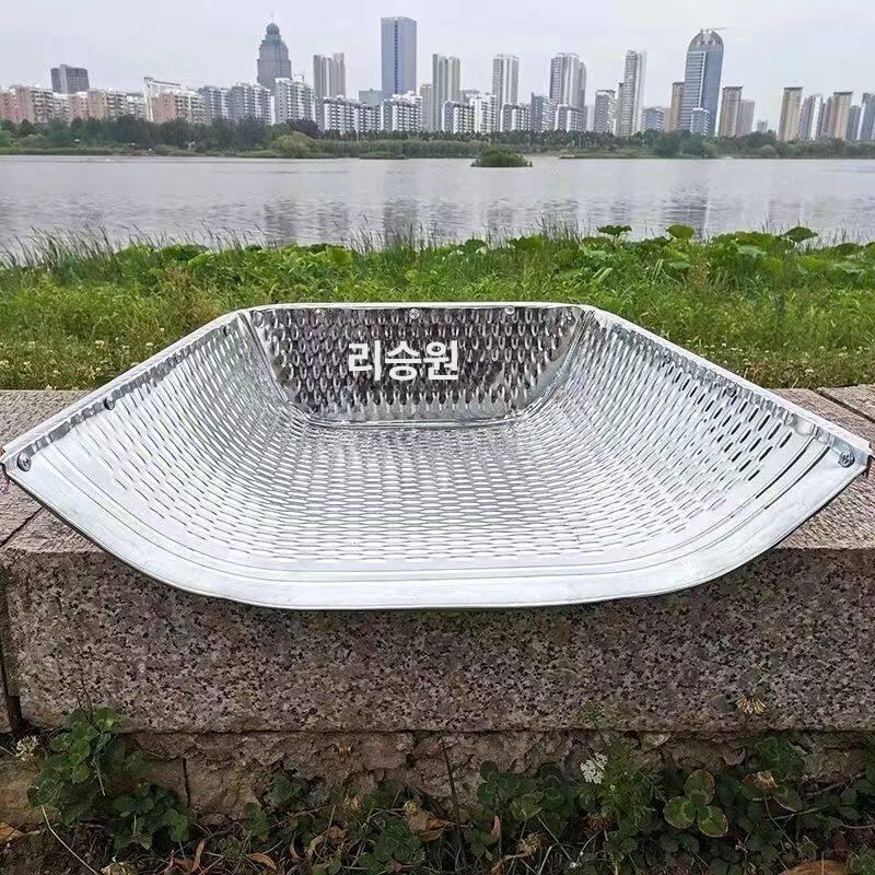 거름망 선별기 곡물 자갈 채 콩 돌고르는삽 삼태기 공사장 모래 돌고르는 필터 메쉬 대형 - 상세 이미지 5