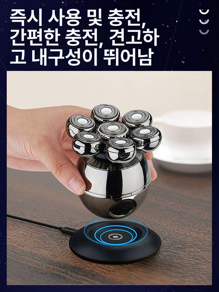 전기 면도기 제모기 방수 건식 바디 헤어 트리머 수염 남성용 - 상세 이미지 3