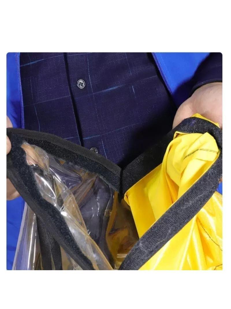 먼지 커버 비닐 천장형 유연 접이식 물청소 투명 누수 천정 강관접이식브래킷 낙수 덮개 - 상세 이미지 4