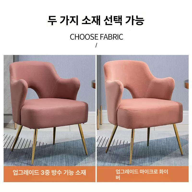 모던 카페테이블 테라스 야외테이블 북유럽 원형 정원 발코니테이블 라운지 - 상세 이미지 4