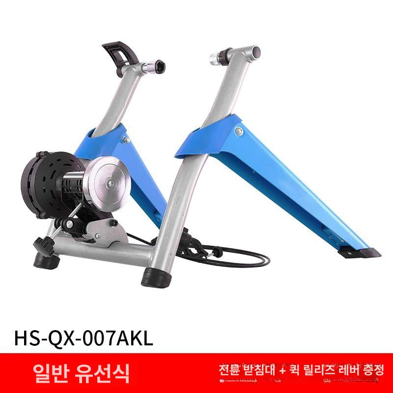 훈련 자전거고정로라 싸이클 가정용 홈트 라이딩 평롤러 바퀴 고정형 저항 휠로드 - 상세 이미지 4