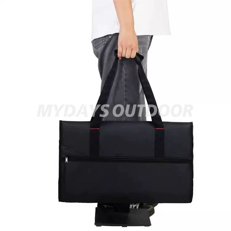 충격방지 27인치모니터가방 수납 보관케이스 파우치 운반 휴대 항공 숄더백 기내반입 - 상세 이미지 4