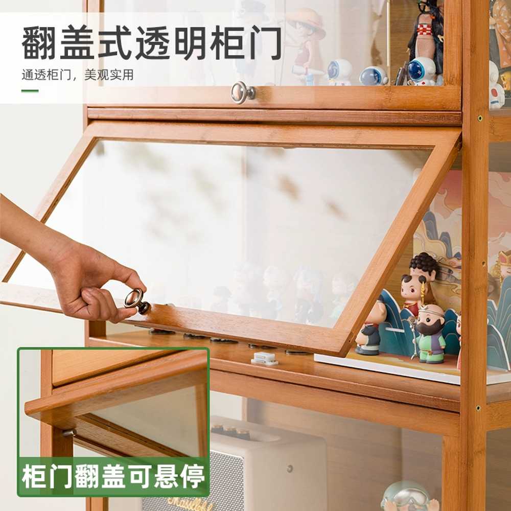 전시용 인형장식 유리 정리함 레고진열장 보관함 테크닉 아크릴케이스 프라모델 - 상세 이미지 5