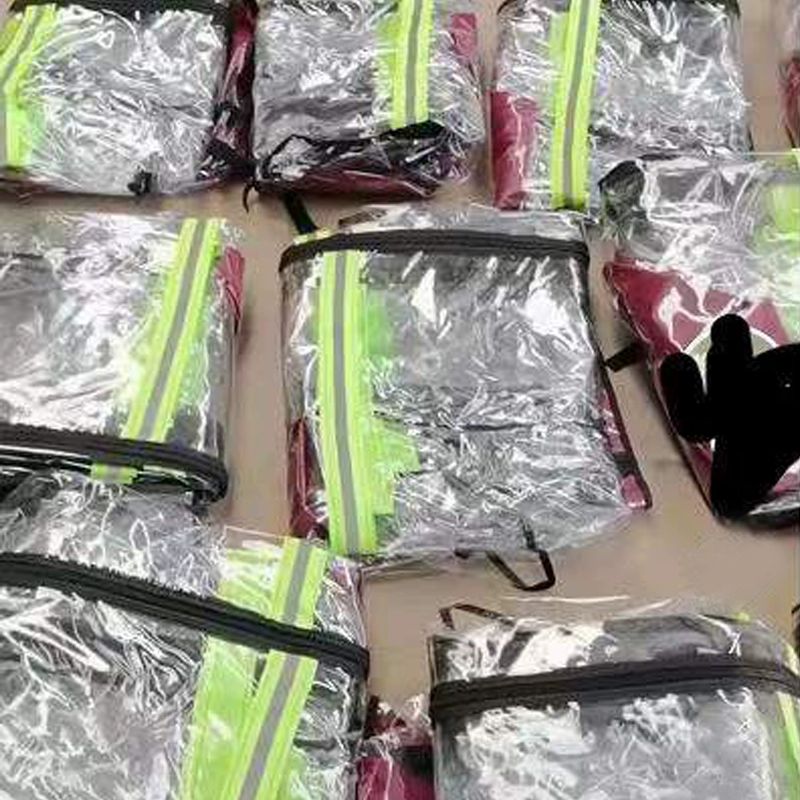 보온 지게차덮개 비닐 운전석 천막 가림막 단열 차양막 시트 방지 먼지 - 상세 이미지 2