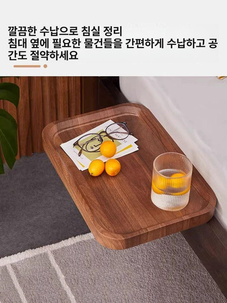 접이식 의자 미용실 원목 영화감독 엔틱 폴딩 스툴 책읽기좋은 호두나무 캠핑 등받이 원형 - 상세 이미지 4