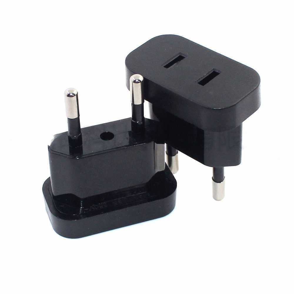 변환플러그 유럽 USB 소켓 돼지코 전환 표준 아답터 콘센트 미국에서 범용 멀티플러그 - 상품 이미지