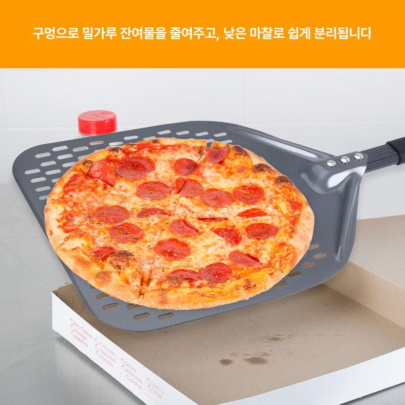 베이킹도구 피자패들 화덕 주방 오븐 삽 스크레이퍼 제빵 브러쉬 뒤집개 - 상세 이미지 4