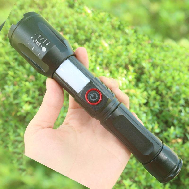 LED 손전등 랜턴 휴대용 충전 써치라이트 펜라이트 작업등 고휘도 낚시 고성능 작업용 - 상세 이미지 4
