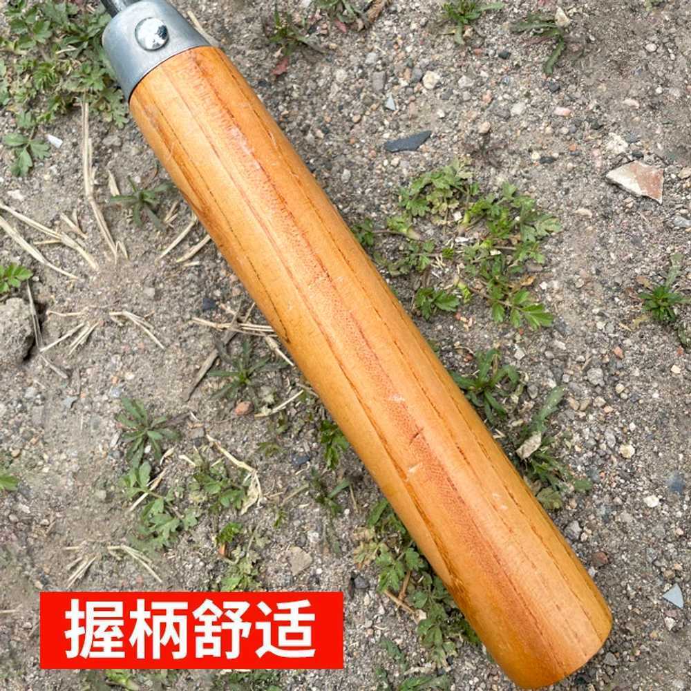 뿌리 기계 텃밭 농기구 잡초제거호미 톱니 제거기 이빨 서서풀뽑는 편리한 지렛대 - 상세 이미지 4