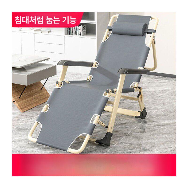 접이식 마사지의자 가정용 간이 마사지체어 전신 사무실용 허리 목 경추 어깨 - 상세 이미지 5