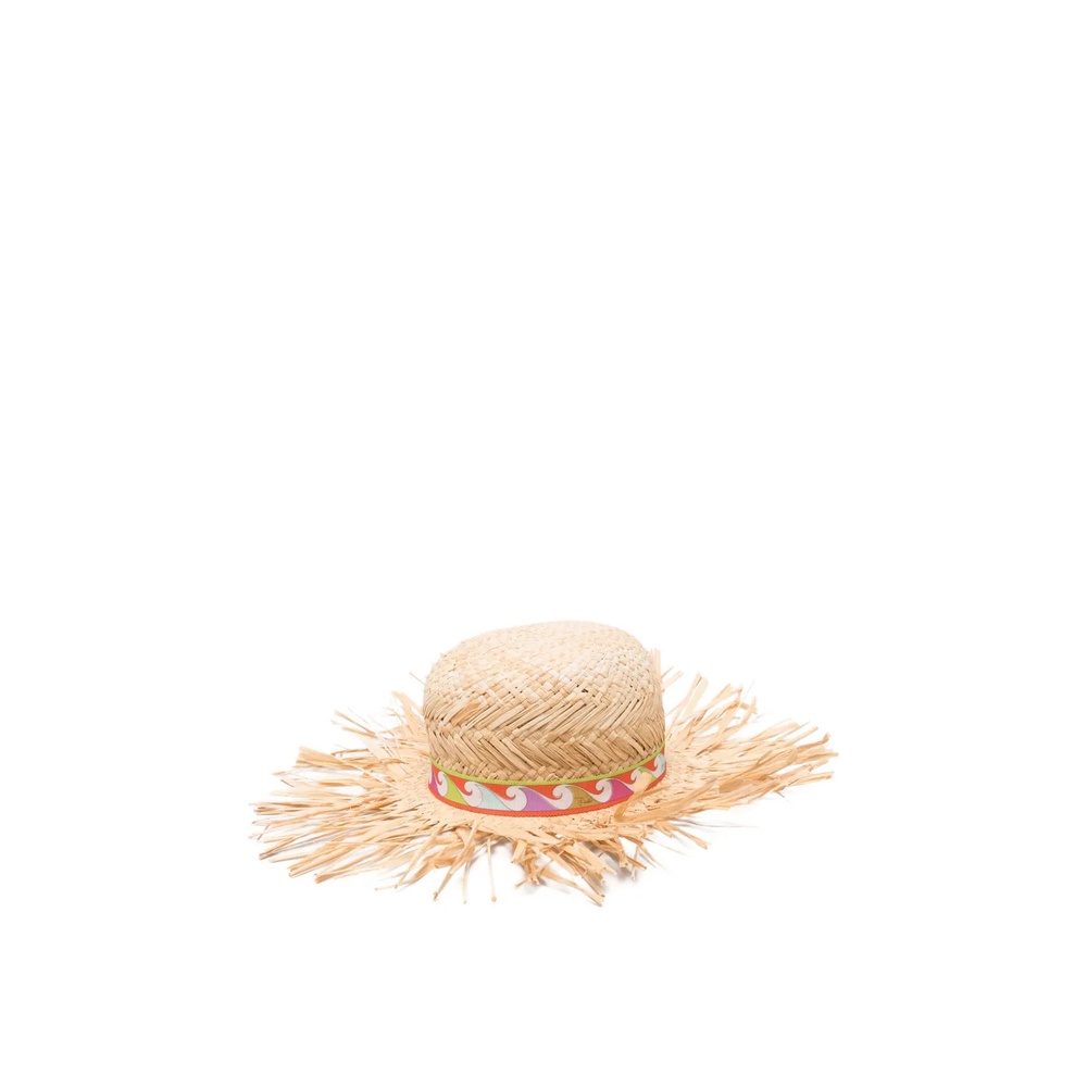 푸치 여성 모자 SS26 6HGF016H002N01 - 상품 이미지