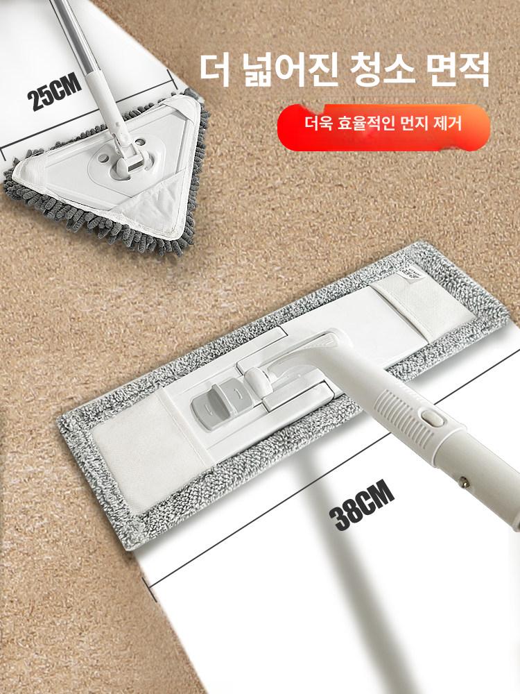 외벽 창문청소기 고층 와이퍼 베란다 밀대 외부 유리청소기 막대 청소용품 클리너 - 상세 이미지 5