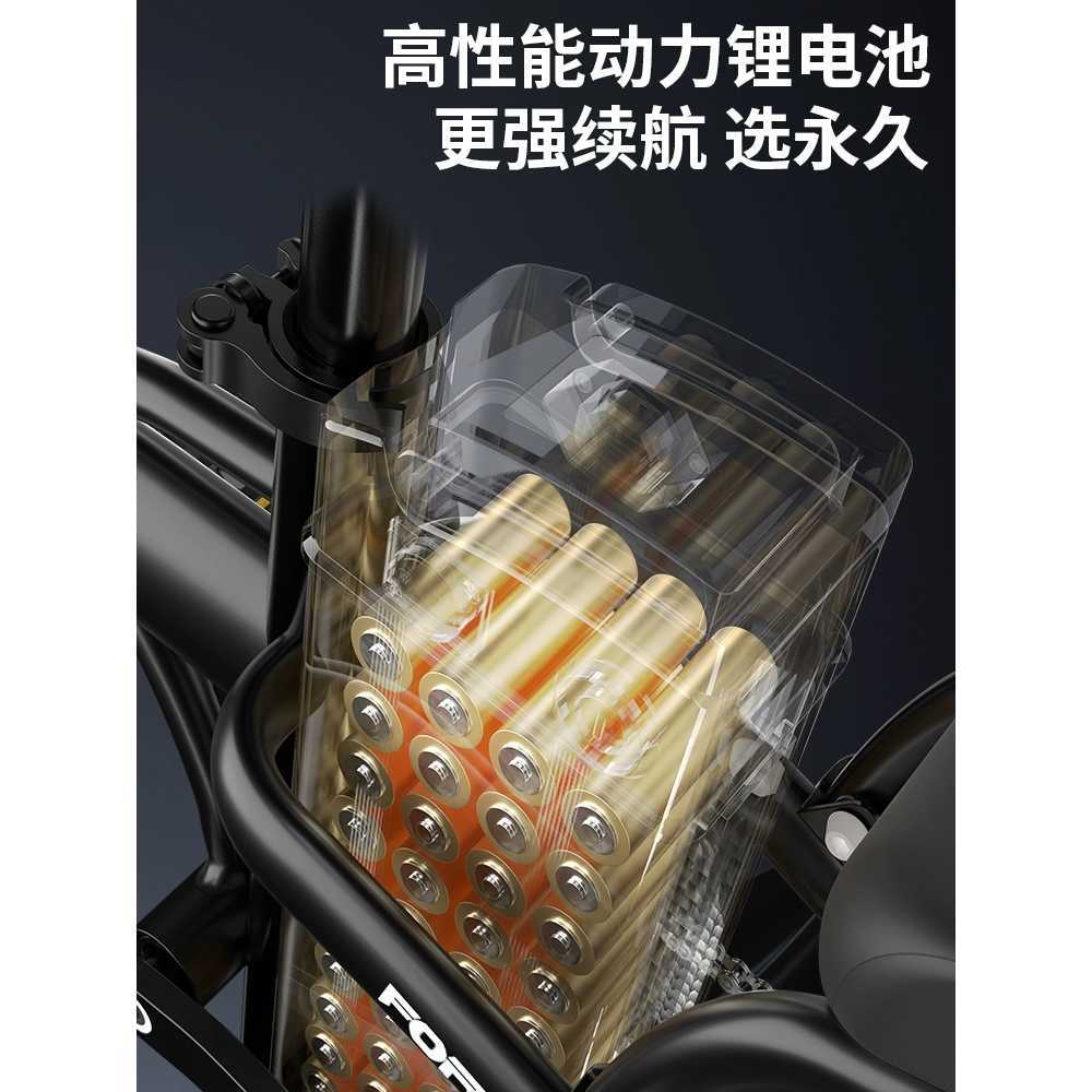 접이식 전기자전거 전동 스쿠터 장보기 가벼운 자토바이 소형 레이윙 엔트리 삼륜 - 상세 이미지 2