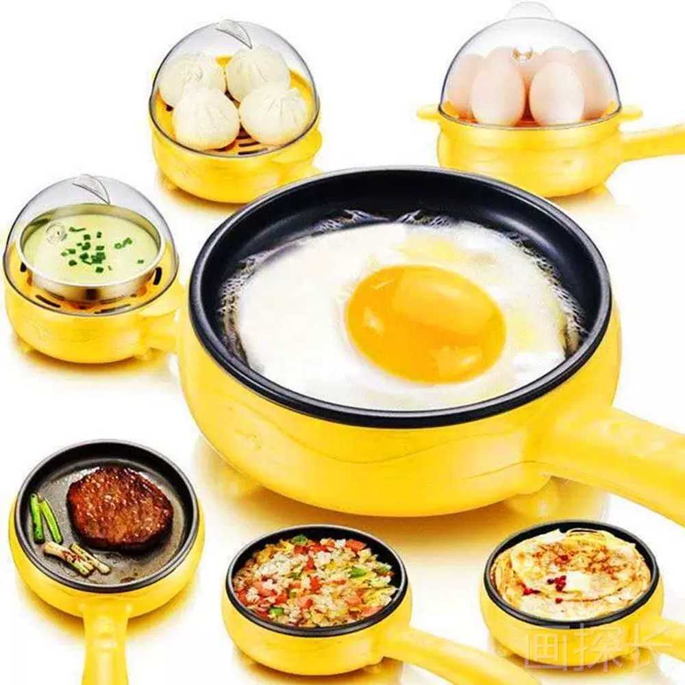 전기 프라이팬 전부침 캠핑 미니 온도조절 야외 신일 가정용 그릴팬 고기굽는기계 - 상품 이미지