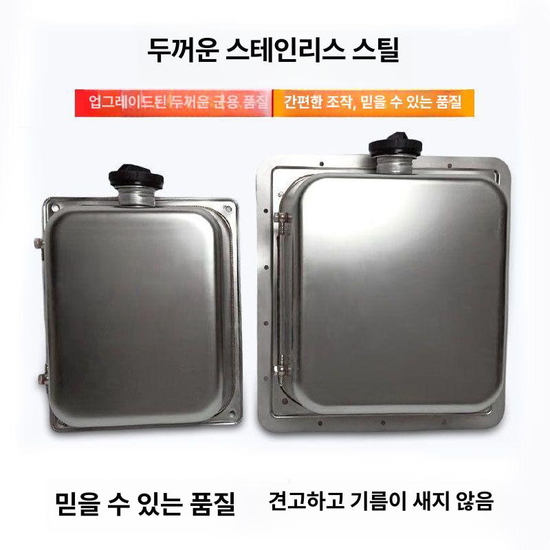 연료통 무시동히터 등유통 캠핑용 온풍기 난방 연료탱크 보조 차박용 석유통 - 상세 이미지 3