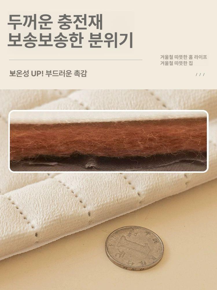방음 단열 창문 시트지 탈착식 암막 차단 보온 방지 소음 저감 밀크 화이트 - 상세 이미지 4