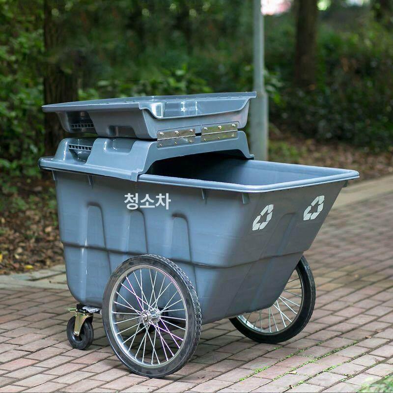 상업용 카트 바퀴달린 대형 접이식 스틸 세탁 스테인리스 롤링 바퀴 핸드카트 호텔 수레 - 상세 이미지 2