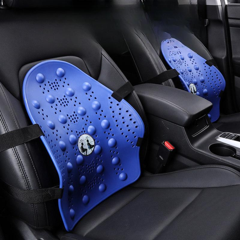 운전석 등받이 허리받침대 등쿠션 허리 차량용 - 상품 이미지