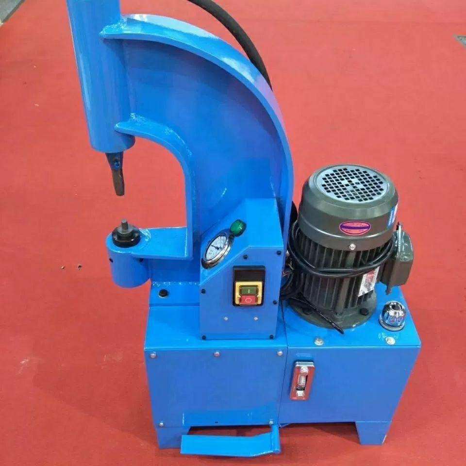 브레이크 리벳팅머신 수동 정비 압력 수리도구 수직 펀칭기 조정 공압 리베트 교환기 - 상세 이미지 2